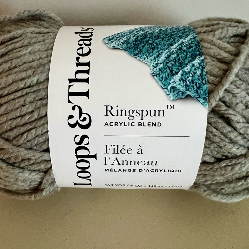 Loops & Threads Ringspun Yarn in Drizzle - Picture 4 of 6